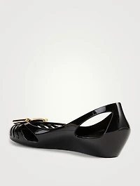 Bermuda Jelly Ballet Flats