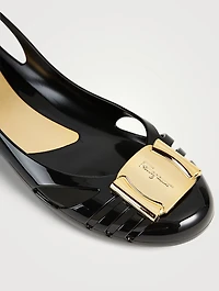 Bermuda Jelly Ballet Flats