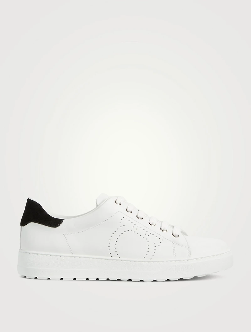 Pierre Leather Sneakers