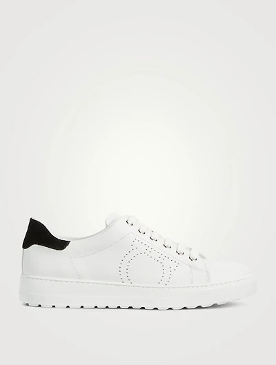 Pierre Leather Sneakers