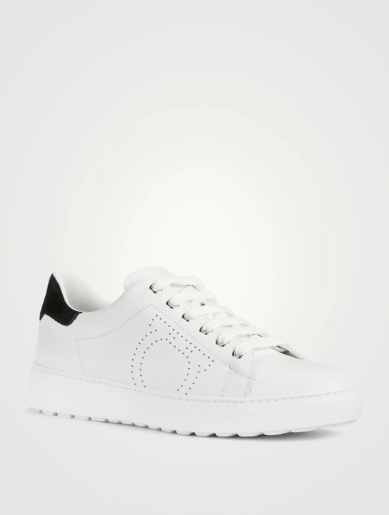 Pierre Leather Sneakers