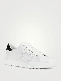Pierre Leather Sneakers