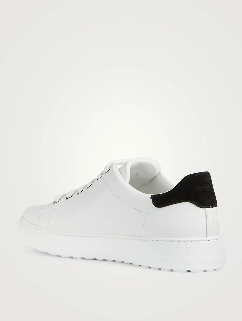 Pierre Leather Sneakers