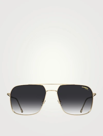 Carrera 247/S Rectangular Sunglasses