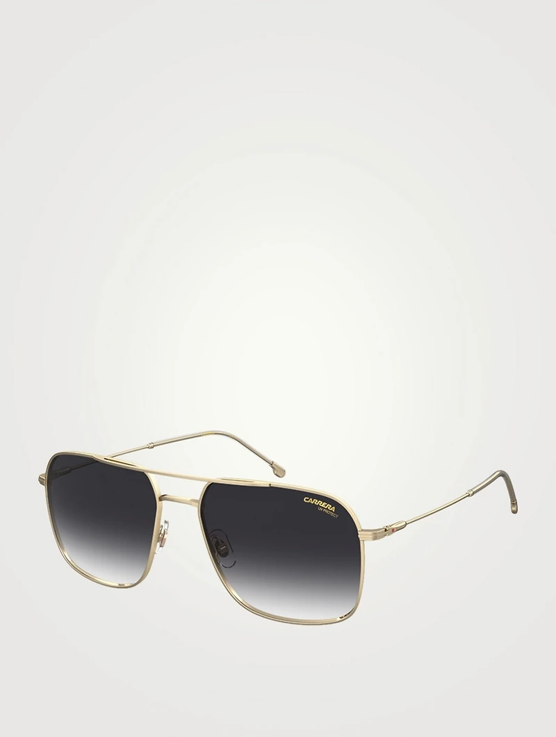 Carrera 247/S Rectangular Sunglasses