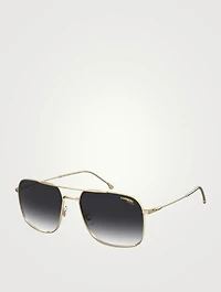 Carrera 247/S Rectangular Sunglasses