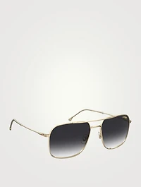 Carrera 247/S Rectangular Sunglasses