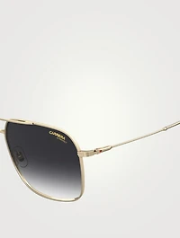 Carrera 247/S Rectangular Sunglasses