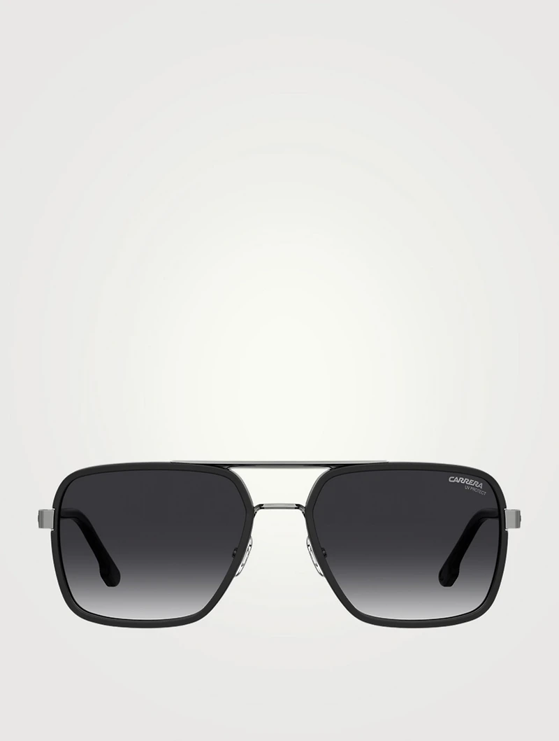 Carrera 256/S Rectangular Sunglasses