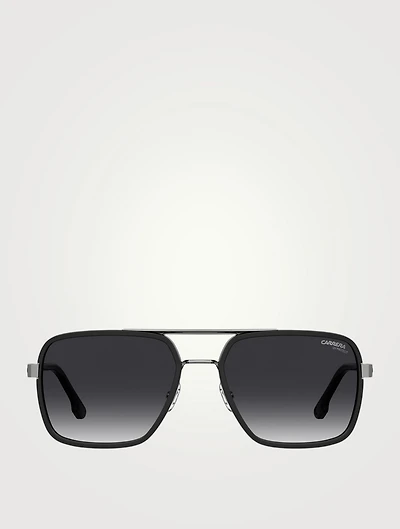 Carrera 256/S Rectangular Sunglasses