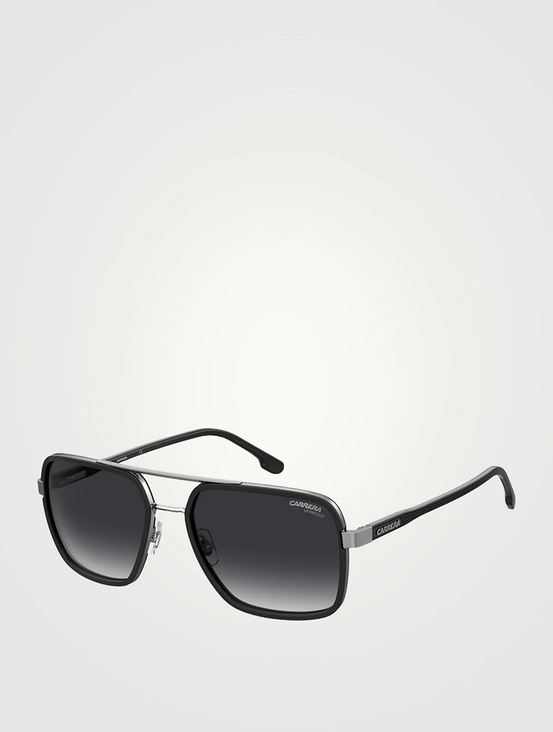 Carrera 256/S Rectangular Sunglasses
