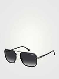 Carrera 256/S Rectangular Sunglasses