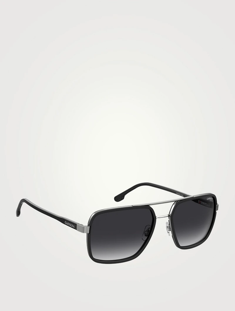 Carrera 256/S Rectangular Sunglasses