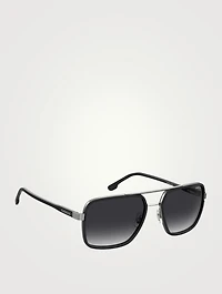 Carrera 256/S Rectangular Sunglasses