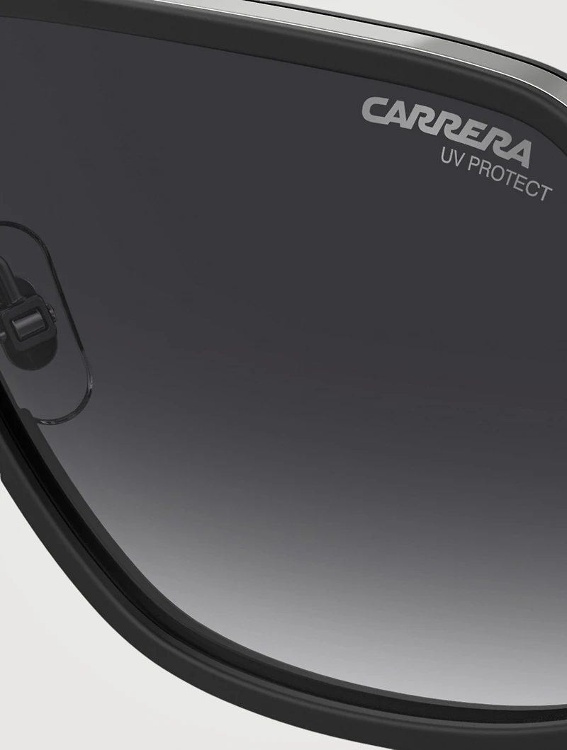 Carrera 256/S Rectangular Sunglasses