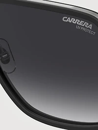 Carrera 256/S Rectangular Sunglasses