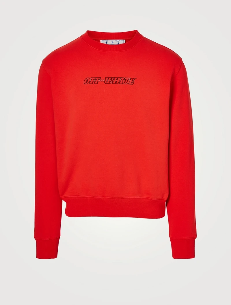 Pascal Painting Cotton Sweatshirt