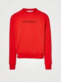 Pascal Painting Cotton Sweatshirt