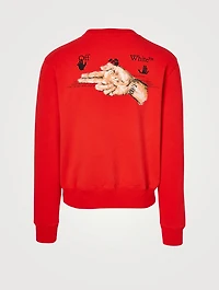 Pascal Painting Cotton Sweatshirt