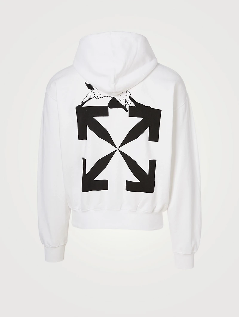 World Caterpillar Cotton Hoodie