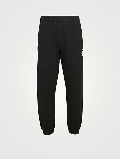 Marker Cotton Sweatpants