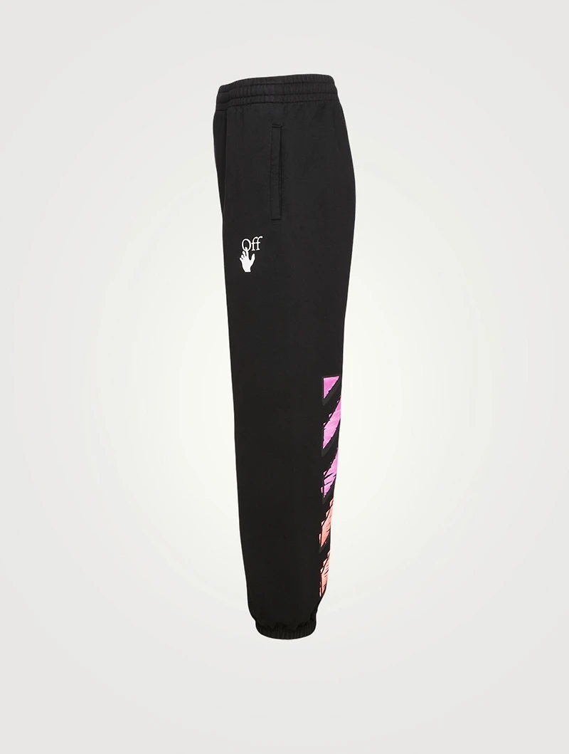 Marker Cotton Sweatpants