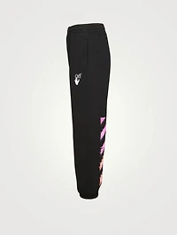 Marker Cotton Sweatpants