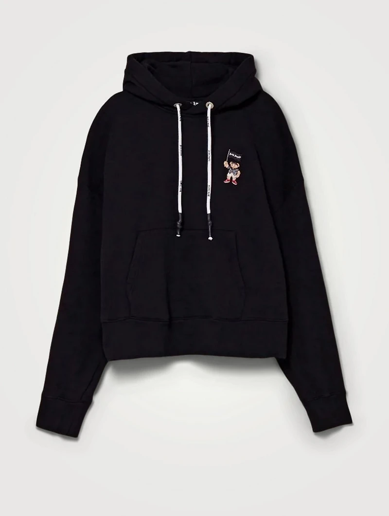 Small Pirate Bear Cotton Hoodie