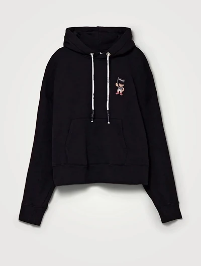 Small Pirate Bear Cotton Hoodie