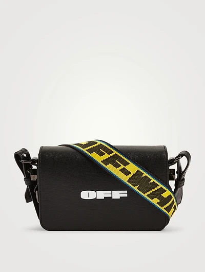 Mini Logo Leather Crossbody Bag