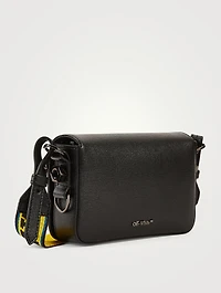 Mini Logo Leather Crossbody Bag