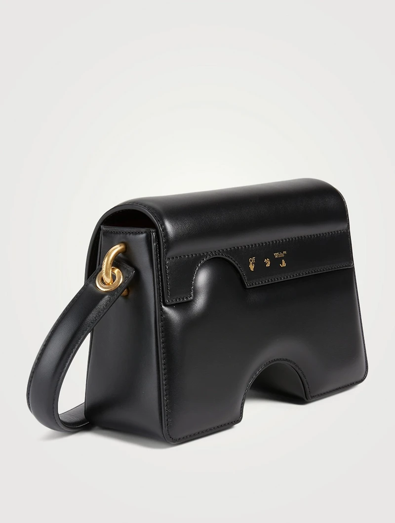 Burrow-22 Leather Shoulder Bag
