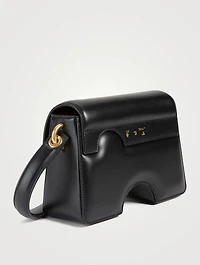 Burrow-22 Leather Shoulder Bag