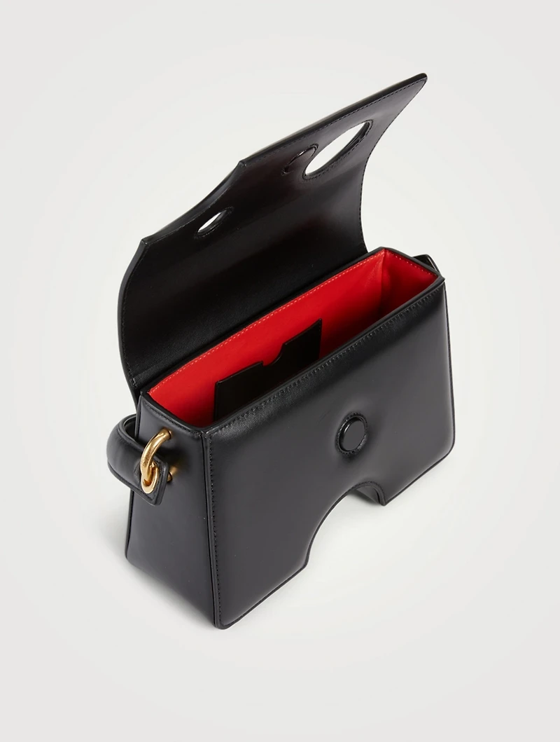 Burrow-22 Leather Shoulder Bag