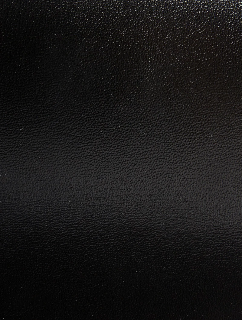 Jitney 0.5 Twist Leather Crossbody Chain Bag