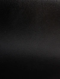 Jitney 0.5 Twist Leather Crossbody Chain Bag