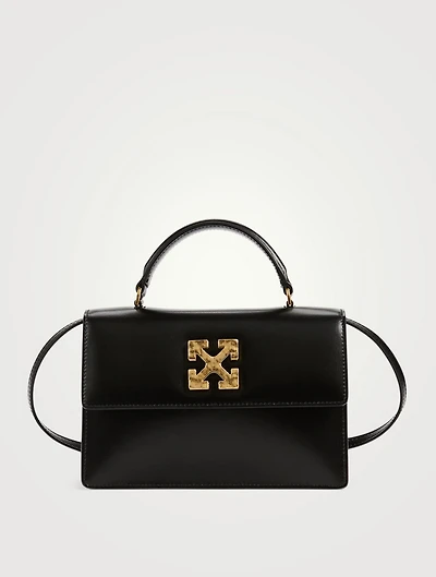 Jitney 1.4 Leather Top Handle Bag