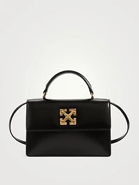 Jitney 1.4 Leather Top Handle Bag