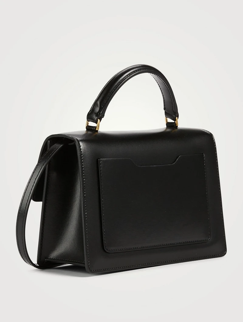 Jitney 1.4 Leather Top Handle Bag