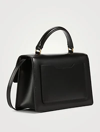 Jitney 1.4 Leather Top Handle Bag
