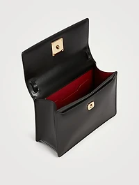 Jitney 1.4 Leather Top Handle Bag