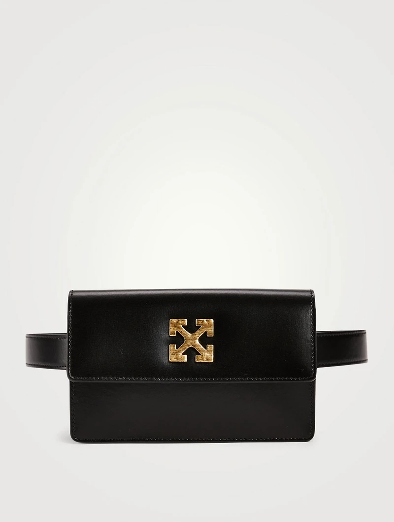 Jitney 0.8 Leather Belt Bag