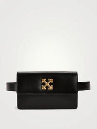 Jitney 0.8 Leather Belt Bag