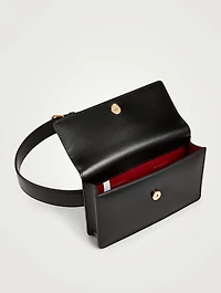 Jitney 0.8 Leather Belt Bag