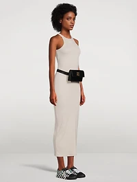 Jitney 0.8 Leather Belt Bag