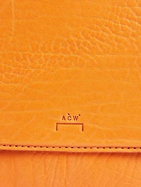 Convect Leather Crossbody Bag