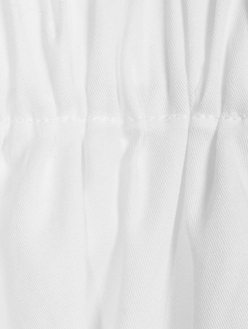 Washed Satin Midi Dress