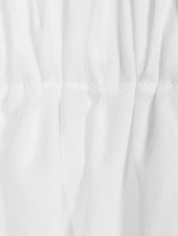Washed Satin Midi Dress