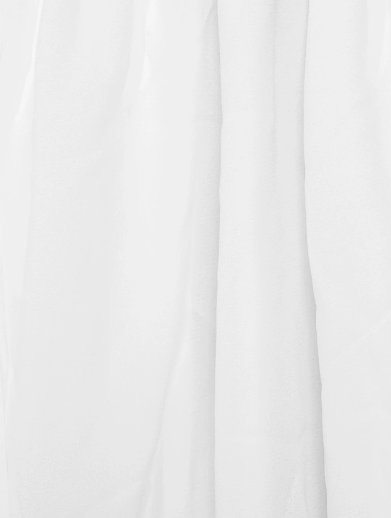 Georgette Midi Skirt