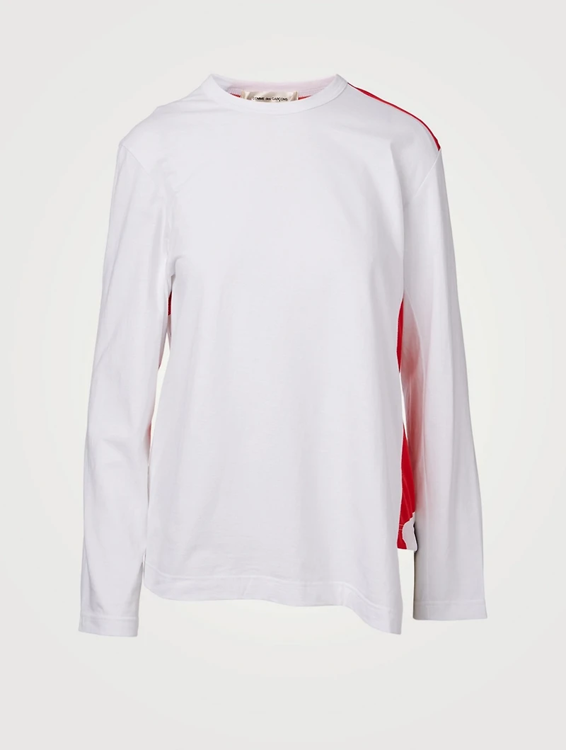 Long-Sleeve T-Shirt Play Print